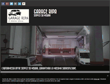 Tablet Screenshot of garageripa.com